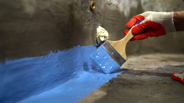 Large-scale Interior Drainage System work completed in Pequannock, NJ by SJ Waterproofing Pros